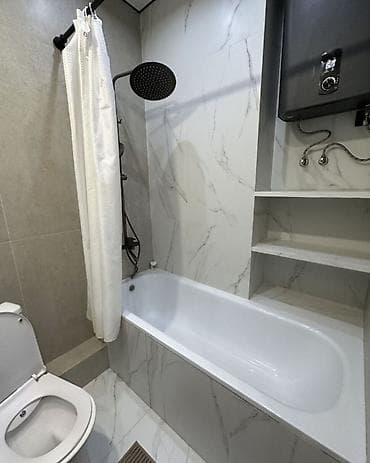 германская: 1 комната, 51 м², Элитка, 12 этаж, Евроремонт — 4