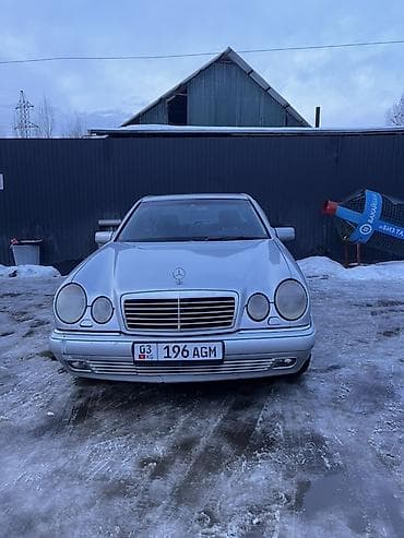 210 мерс салон: Mercedes-Benz E-Class: 1998 г., Бензин, Седан — 1