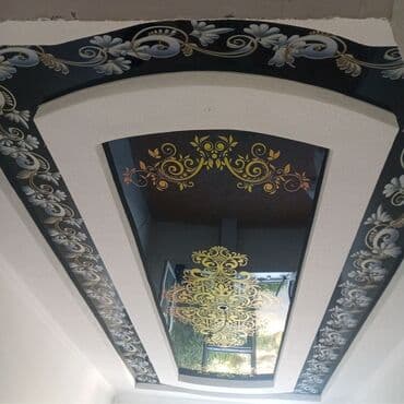 сейф пакет: Натяжной потолок жасайбыз тез жана сапаттуу 3D 1кв ом гланцывый 1кв — 19