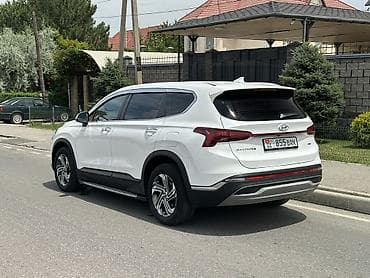 Транспорт: Hyundai Santa Fe: 2020 г., 2.2 л, Дизель, Кроссовер — 3