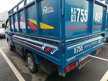 chevrole spark: Hyundai Porter: 2003 г. — 2