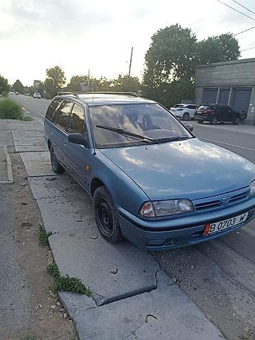 initial d: Nissan Primera: 1994 г., 2 л, Механика, Дизель, Универсал — 1
