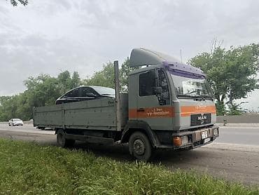 жумуш кладка: Услуги бортового грузовика MAN До 9 тонн Кара балта Бишкек Доставка — 4