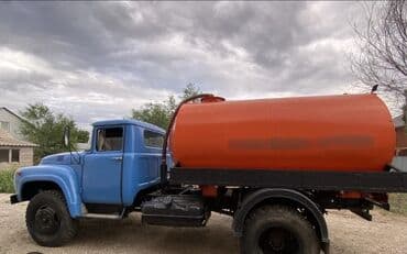 Откачка септика. Откачка туалета. Асиназотор. Чистка канализации