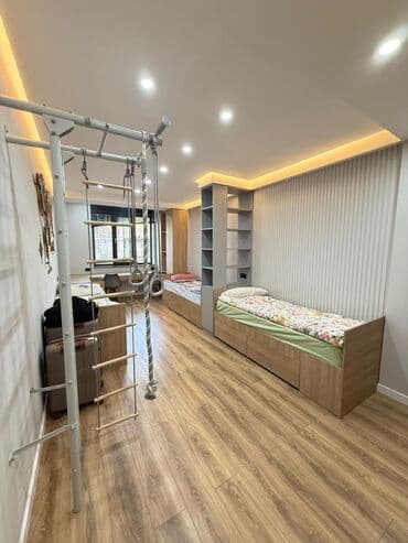 сдаю в аренду токмок: 3 комнаты, 106 м², Элитка, 5 этаж, Дизайнерский ремонт — 3