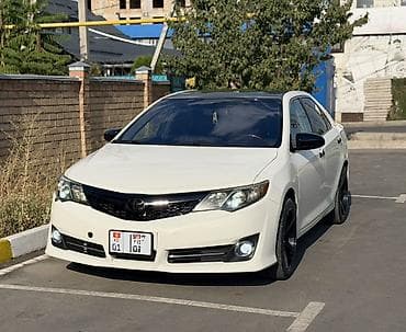 тойоты: Toyota Camry: 2013 г., 2.5 л, Автомат, Бензин, Седан — 1
