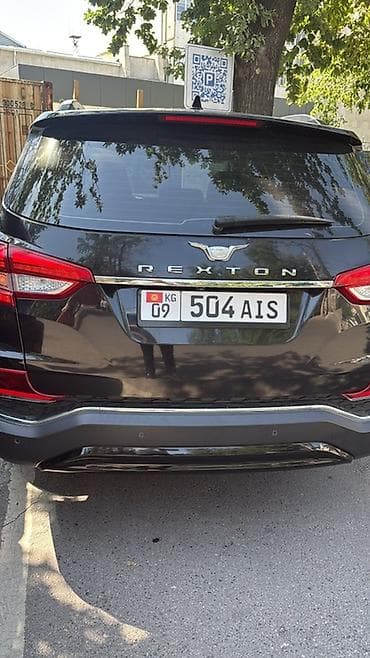 капот рекстон: Ssangyong Rexton: 2019 г., 2.2 л, Автомат, Дизель, Внедорожник — 2