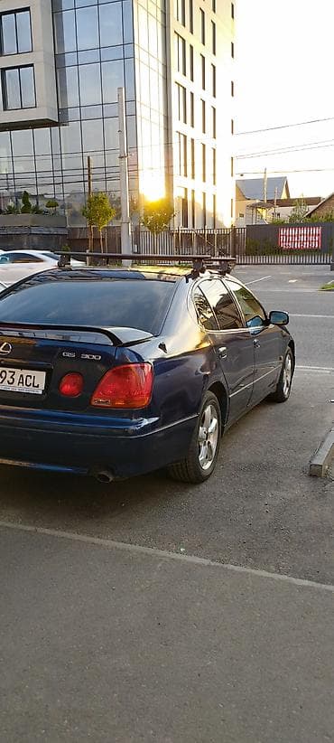 lexus 600: Lexus GS: 2000 г., 3 л, Автомат, Бензин, Седан — 5