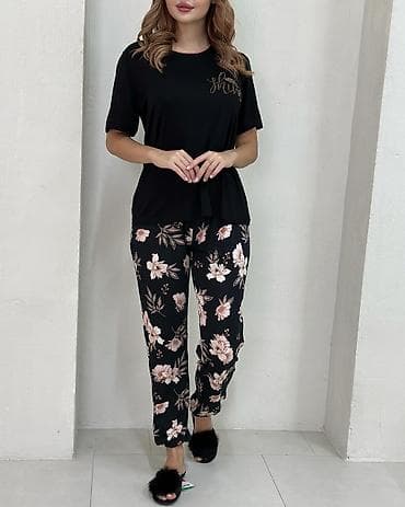 s: Домашняя одежда, Штаны, Вискоза, Турция, Лето — 6