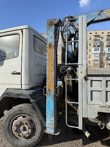 Транспорт: Манипулятор, Mercedes-Benz, 1986 г. — 5