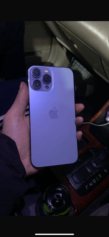 iphone 13 pro max реплика: IPhone 13 Pro Max, 128 ГБ, Sierra Blue, Чехол, Коробка, 81 % — 1