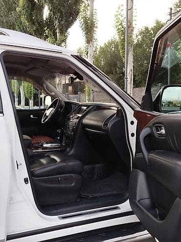 нокен: Nissan Patrol: 2014 г., 5.6 л, Автомат, Бензин, Внедорожник — 9