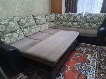 длинные диваны: Раскладной диван, Б/у — 5