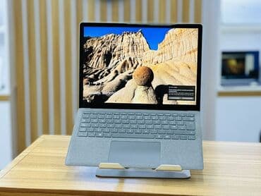 microsoft surface laptop 3 купить: Ультрабук, 16 ГБ ОЭТ, Intel Core i5, 13.5 ", Колдонулган, Жумуш, окуу үчүн, эс тутум NVMe SSD — 1