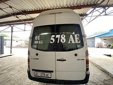Унаа: Mercedes-Benz Спринтер: 2008 г., 2.2 л, Кол менен иштөөчү, Дизель, Van — 4