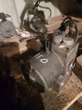 система форсунок: Nissan R50 тип 1 ABS, Ниссан Эр50 АБС блок Нисан Антиблокировочная — 1