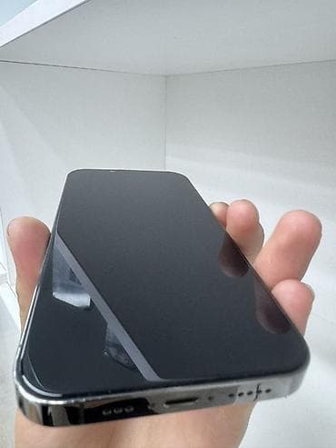 iphone se 2020 бишкек бу: IPhone 13 Pro, Б/у, 256 ГБ, Черный, Зарядное устройство, Защитное стекло, 81 % — 5