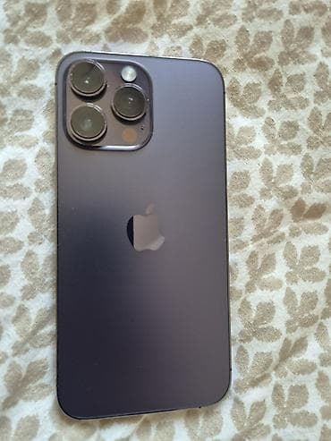 ıphone 12 pro max: IPhone 14 Pro Max, Б/у, 512 ГБ, Deep Purple, Чехол — 1
