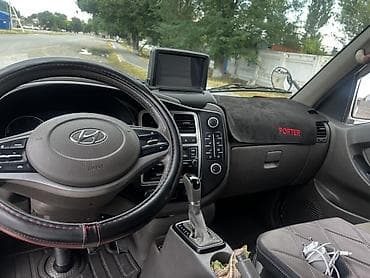 купить кунг: Легкий грузовик, Hyundai, Стандарт, Б/у — 3