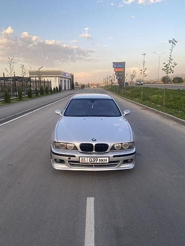 е39 e39: BMW 5 series: 2003 г., Автомат, Бензин, Седан — 2