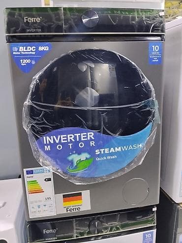 table fan: Стиральная машина Ferre (INVERTER), фронтальная загрузка. Основные — 1