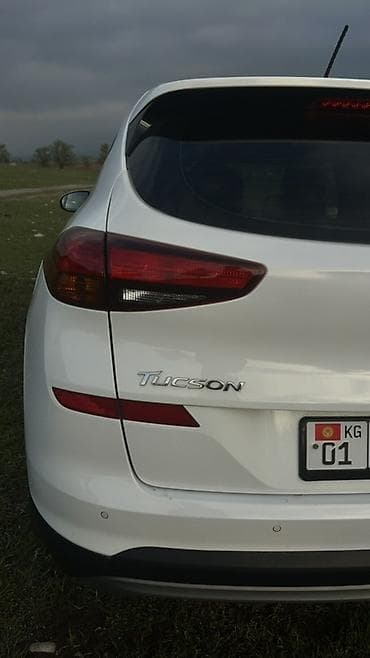 sprinter cdi: Hyundai Tucson: 2019 г., 2 л, Автомат, Дизель, Кроссовер — 4