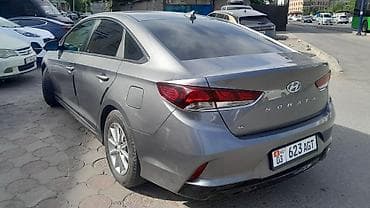 электра: Hyundai Sonata: 2019 г., 2.4 л, Автомат, Бензин, Седан — 3