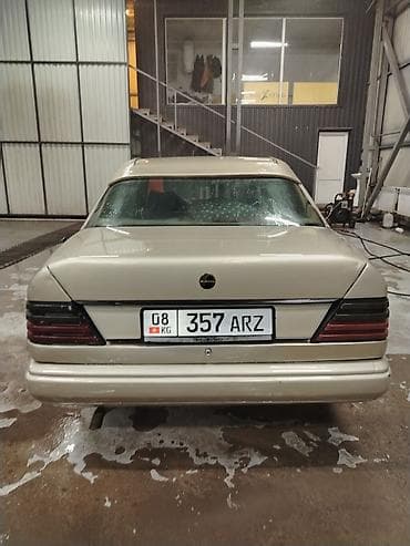 citroen c 4: Mercedes-Benz W124: 1992 г., 2 л, Автомат, Бензин, Седан — 7