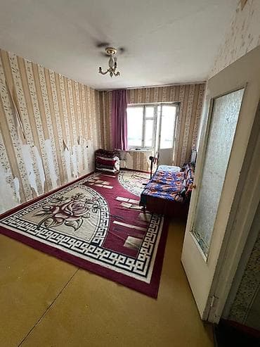 Батирлер: 1 бөлмө, 40 м², Восток-5 мкр 105-серия, 7 кабат, Ремонт талап кылынат — 1