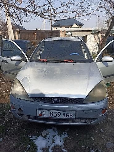 фокси: Ford Focus: 2002 г., 1.8 л, Ручные, Дизель, Универсал — 6