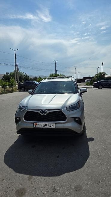 зеркало highlander: Toyota Highlander: 2021 г., 2.5 л, Автомат, Гибрид, Кроссовер — 6