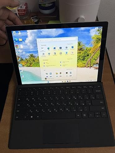 планшет клавиатура: Планшет-трансформер Microsoft Surface с клавиатурой Type Cover - — 4