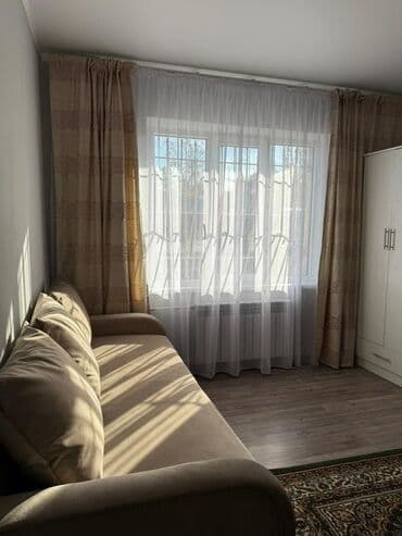 газ на дом: Уютная меблированная 1-комнатная квартира. Планировка и оснащение: - — 1