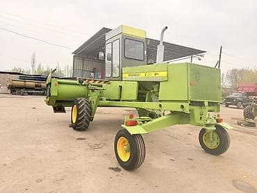 авто элек: Самоходная косилка-валкоукладчик Fortschritt E 303 - Тип: самоходная — 2