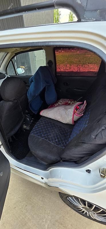 Продажа авто: Daewoo Matiz: 2002 г., 0.8 л, Механика, Бензин, Хэтчбэк — 2