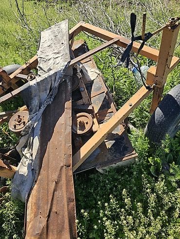 зерновой селка: Сеялка зерновая механическая + прицепное косилочное/измельчительное — 2