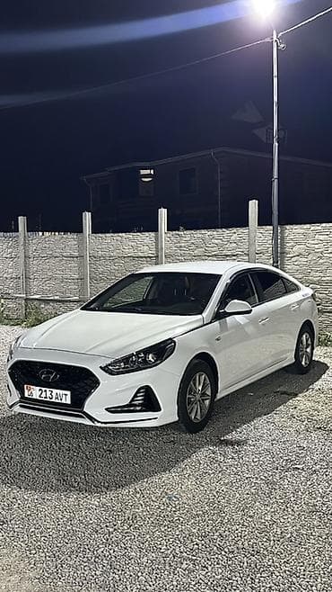 sonata оранжевый: Hyundai Sonata: 2019 г., Автомат, Газ, Седан — 4