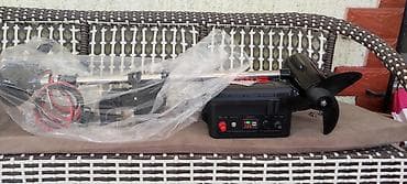 Безщеточный двигатель 150 lbs 2000 оборотов в минуту новый