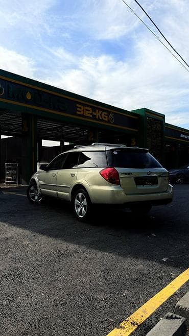 subaru outback 2000: Subaru Outback: 2004 г., 3 л, Типтроник, Газ, Универсал — 2