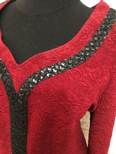 вечерний костюм: Вечернее платье длинное . Ткань тянется . Размер 48-50 . Цена 1500 — 5