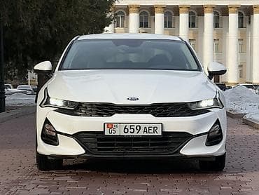 бу авто в кредит: Kia K5: 2020 г., 2 л, Автомат, Газ, Седан — 4