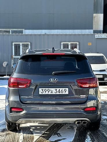 step rf3: Kia Sorento: 2019 г., 2 л, Автомат, Дизель, Кроссовер — 5
