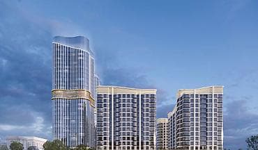 Новостройки от застройщика: 1 комната, 64 м² — 2
