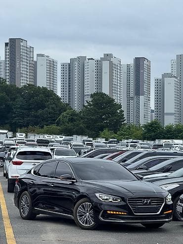Транспорт: Hyundai Grandeur: 2018 г., 2.4 л, Автомат, Гибрид, Седан — 1