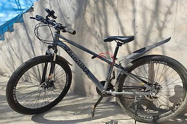 Ремонт велосипедов: Горный велосипед, Рама L (172 - 185 см), Алюминий, Б/у — 1