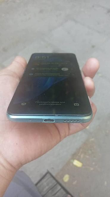 poco 12: Redmi, Redmi 10C, Б/у, 64 ГБ, цвет - Голубой, 2 SIM — 3