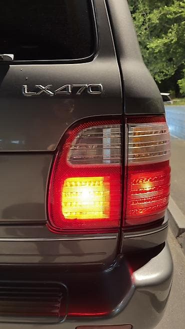 Lexus: Lexus LX: 2001 г., 4.7 л, Автомат, Бензин, Внедорожник — 6