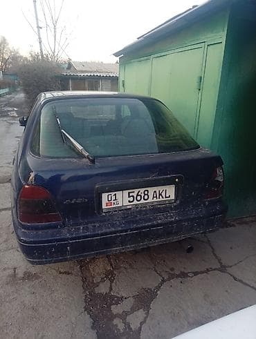 бенза каса: Nissan Sunny: 1991 г. — 2