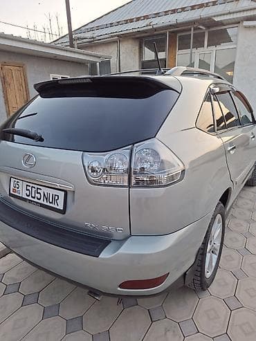 honda rav4: Lexus RX: 2008 г., 3.5 л, Автомат, Бензин, Кроссовер — 5