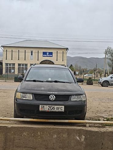 2000: Volkswagen Passat: 2000 г., 1.6 л, Механика, Бензин, Универсал — 1